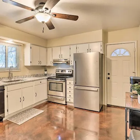 Villa Sunny Tucson Abode With Fire Pit 9 Mi To U Of A